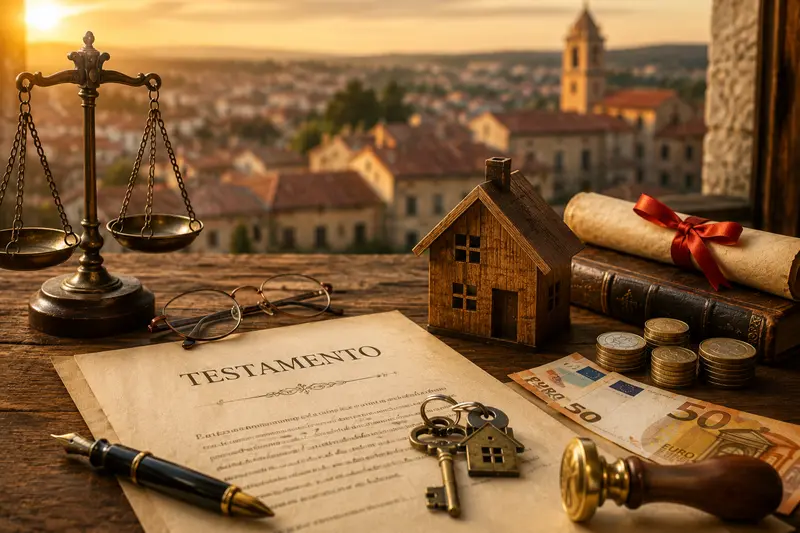 Balanza de justicia y documentos — materias civiles